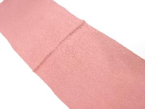 未使用品　正絹　縮緬地　帯揚げ